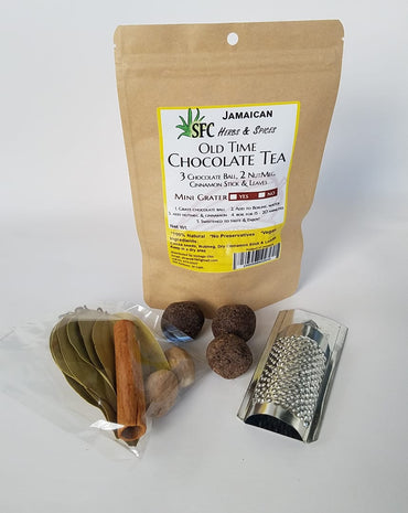  Jamaican Chocolate Tea